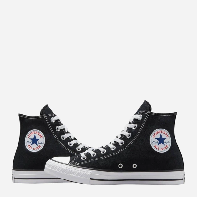 Trampki męskie materiałowe za kostkę Converse Chuck Taylor All Star M9160C 48 (13US) Czarne (886952783662) - obraz 5
