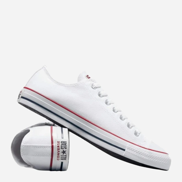 Trampki damskie materiałowe do kostki Converse Chuck Taylor All Star M7652C 40 (7US) Białe (886952780623) - obraz 9