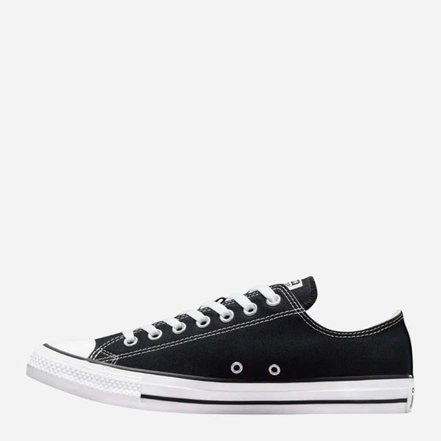 Чоловічі кеди низькі Converse Chuck Taylor All Star M9166C 46.5 (12US) Чорні (886952783891) - зображення 3