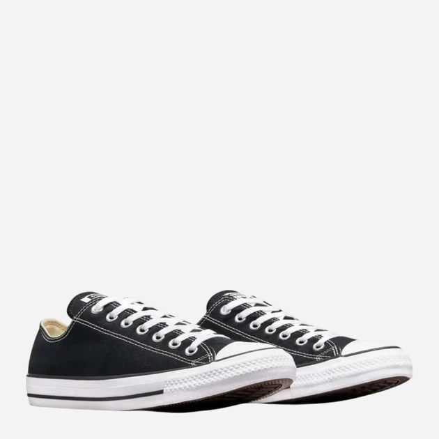 Чоловічі кеди низькі Converse Chuck Taylor All Star M9166C 46.5 (12US) Чорні (886952783891) - зображення 6