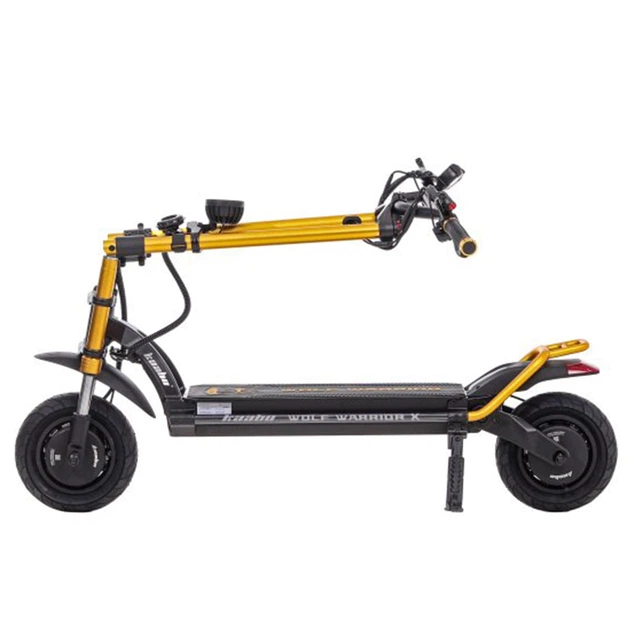 Электросамокат Kaabo Wolf Warrior X Pro+ Gold - изображение 2