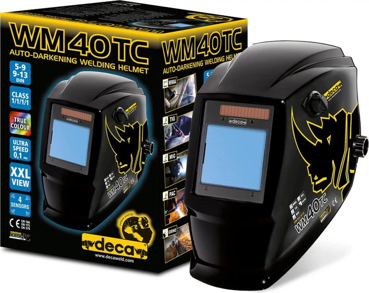 Маска зварювальника Deca WM 40TC 010414 (8011399034011) - зображення 2