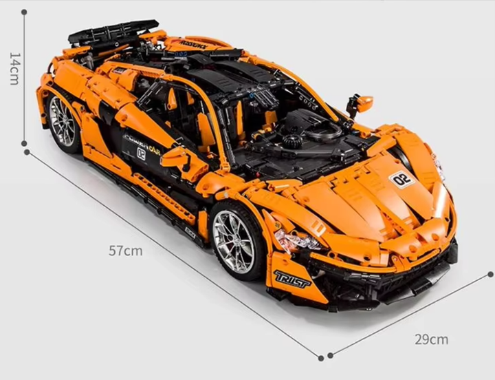 Детский конструктор спортивная машина McLaren на радиоуправлении 3228 деталей (JDT-0848786) - Фото 7 Детский конструктор спортивная машина McLaren на радиоуправлении 3228 деталей (JDT-0848786) - изображение 7