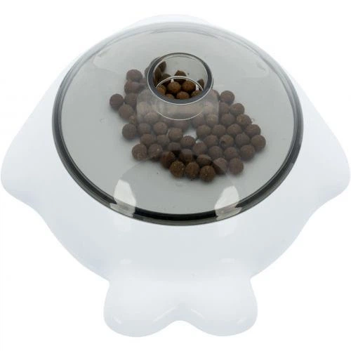 Игрушка-кормушка Trixie Snack Popper для собак, пластиковая, 21х10х12 см (белая) - изображение 6
