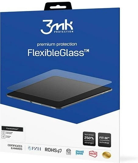 Гібридне скло 3MK FlexibleGlass для Apple iPad Air 11 (M2/M3) (5903108570282) - зображення 2