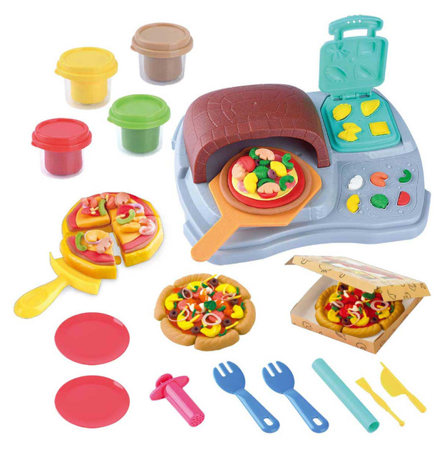 Набір для творчості PlayGo Pizza Party (4892401082527) - зображення 2