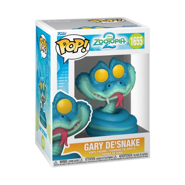 Игровая фигурка FUNKO POP! "Гери" Funko 86637 серии "Зоотрополис 2" - Фото 2 Игровая фигурка FUNKO POP! "Гери" Funko 86637 серии "Зоотрополис 2" - изображение 2