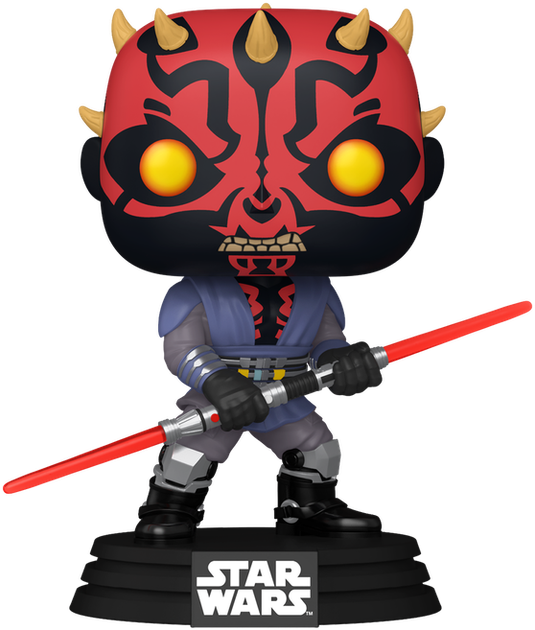 Figurka Funko Pop! Star Wars: Maul 90357 (889698903578) - obraz 2