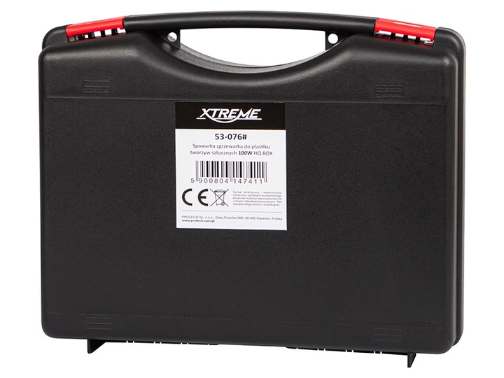 Spawarka zgrzewarka PROLECH do plastiku tworzyw sztucznych 100W HQ box (5900804147411) - obraz 3