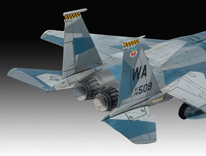 Модель до склеювання Revell REV-03778 Boeing F-15C Eagle Масштаб 1:72 200 деталей (4009803037783) - зображення 4