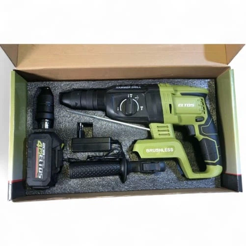 Перфоратор аккумуляторный ELTOS ПА-20/26 DFR BL - изображение 3