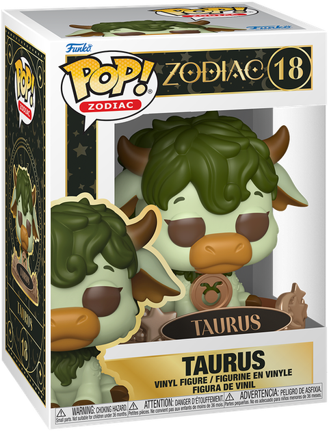 Figurka Funko Pop! Zodiac: Byk 90694 (889698906944) - Zdjęcie 1 Figurka Funko Pop! Zodiac: Byk 90694 (889698906944) - obraz 1