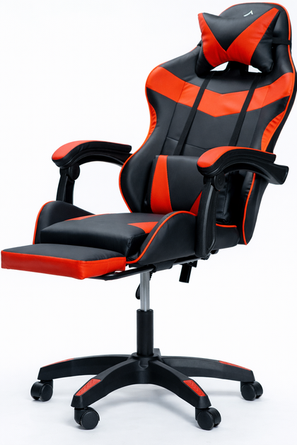 Кресло геймерское DIEGO AERO Black-Red - изображение 4