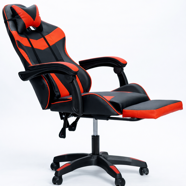 Крісло геймерське DIEGO Phantom RS Black-Red - Фото 5 Крісло геймерське DIEGO Phantom RS Black-Red - зображення 5