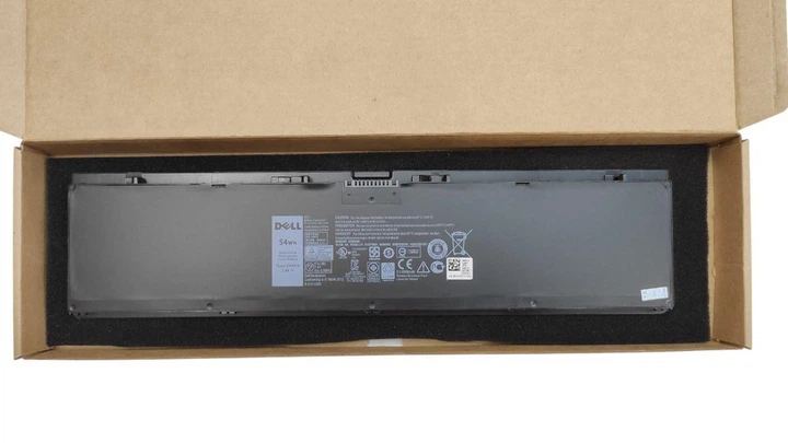 Аккумулятор для ноутбука DELL Latitude E7420, E7440, E7450, 34GKR, G95J5, V8XN3, 3RNFD 6986mah 54Wh ORIGINAL - Фото 1 Аккумулятор для ноутбука DELL Latitude E7420, E7440, E7450, 34GKR, G95J5, V8XN3, 3RNFD 6986mah 54Wh ORIGINAL - изображение 1