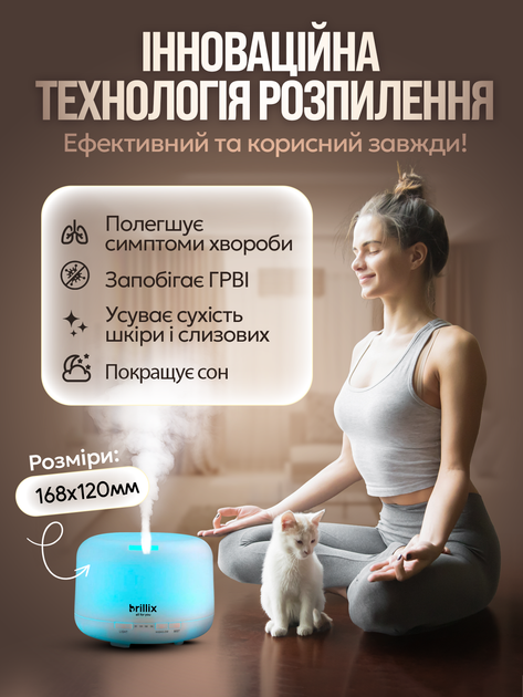 f(x) 4walls electric shock NU ABO うちわセット Зволожувач повітря Brillix AromaGlow 480X ультразвуковий нічник
