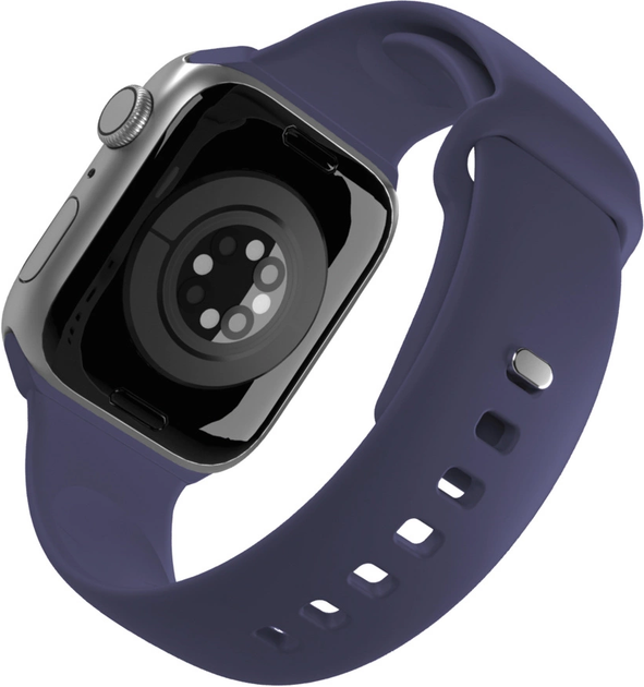 Pasek Puro Icon do Apple Watch 44/45/46/49mm Blue (8018417528903) - obraz 2