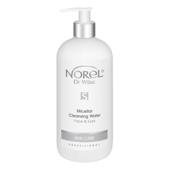 Norel Skin Care - Мицеллярный раствор для снятия макияжа и очищения лица и глаз, 500 мл - Фото 1 Norel Skin Care - Мицеллярный раствор для снятия макияжа и очищения лица и глаз, 500 мл - изображение 1