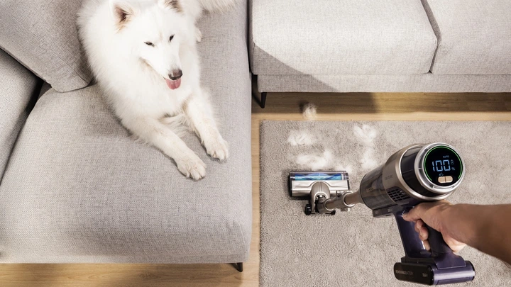 Акумуляторний пилосос Cecotec Conga Rockstar RX90 AI AquaPet Flex - зображення 13