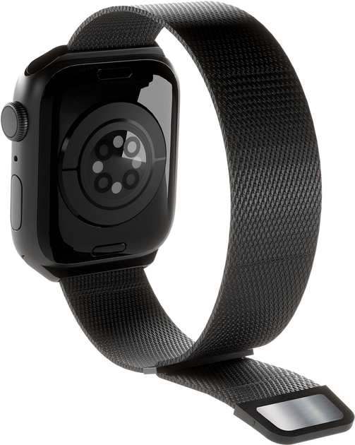 Pasek Puro Milanese do Apple Watch 42/44/45/49mm Black (8018417441370) - obraz 3