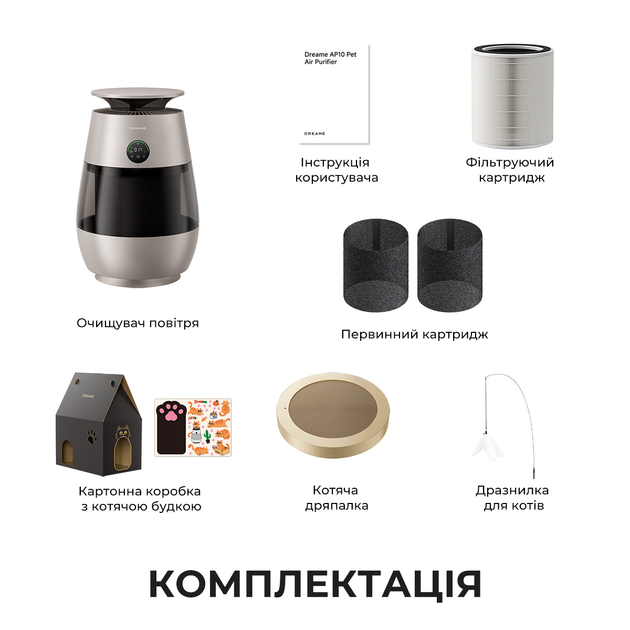 Очиститель воздуха Dreame AP10 - изображение 15