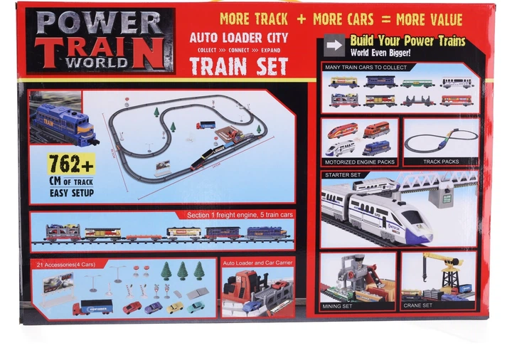 Набір для гри Hedo Залізниця на батарейках 86795 (5904041144233) - зображення 9