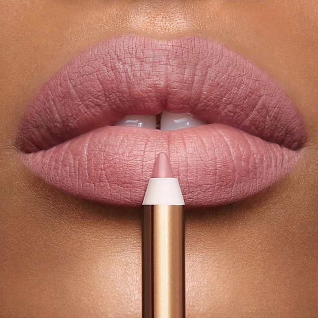 Олівець для губ Charlotte Tilbury Lip Cheat Lip Liner mini Pillow Talk Fair без коробки 0.8 г - зображення 8