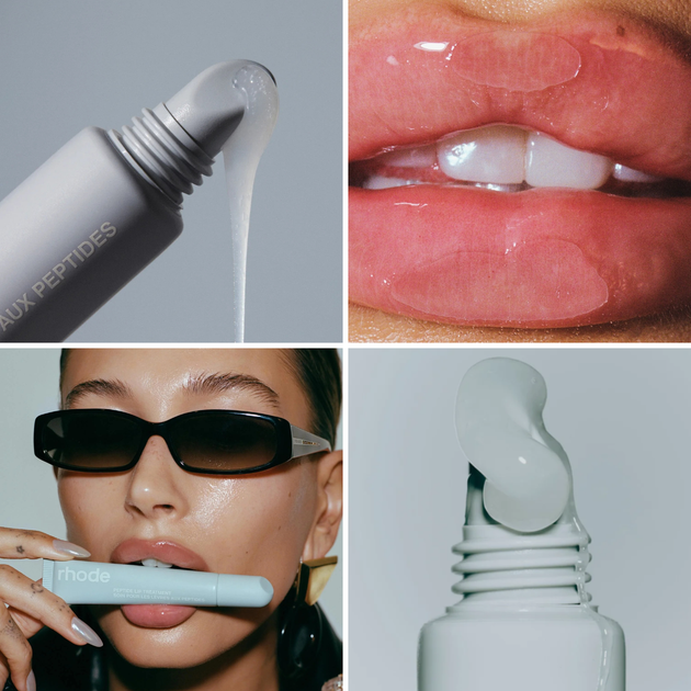 Прозрачный бальзам для губ з пептидами без аромата Rhode Peptide Lip Treatment Unscented 10 мл - изображение 10