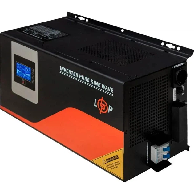 Резервне живлення Інверторний ДБЖ LogicPower 3000 Вт + акумулятор LiFePO4 Must 5.12 кВт·год 25.6V 200Ah - изображение 4