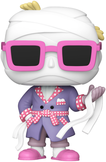Фігурка Funko Pop! Universal Monsters: Людина-невидимка (Аніме) 92883 (889698928830) - зображення 2