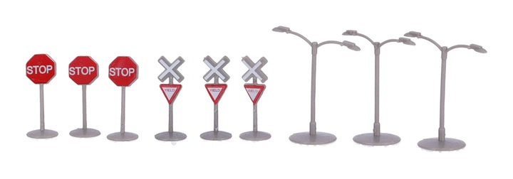 Набір для гри Hedo Залізниця на батарейках 86796 (5904041144257) - зображення 5