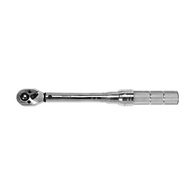 Динамометричний ключ Yato 1/4" (2.5-20 НМ) 240-250 мм (YT-07511) - Фото 1 Динамометричний ключ Yato 1/4" (2.5-20 НМ) 240-250 мм (YT-07511) - зображення 1