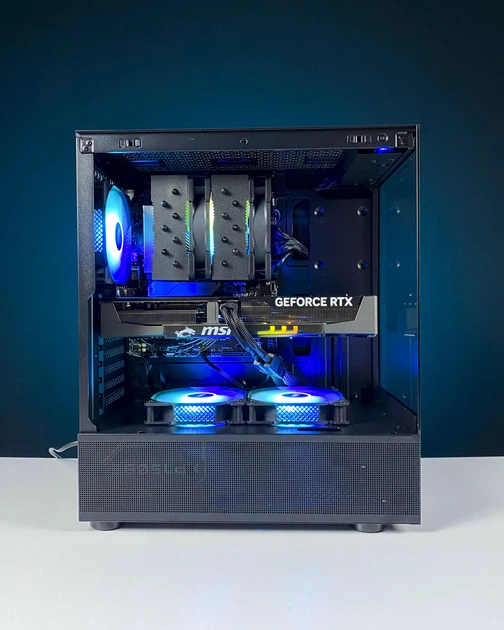 Ігровий ПК Ryzen 5 7600X, RTX 5070 12GB, DDR5 32GB, SSD M2 nvme 512GB - зображення 3