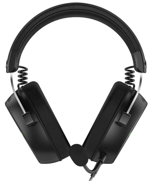 Игровая гарнитура HATOR Hypergang 3 Hi-Res USB7.1 Black (ESH50) - изображение 5