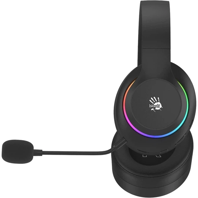 Игровая гарнитура Bloody GR520 RGB Black (GR520 (Black)) - Фото 8 Игровая гарнитура Bloody GR520 RGB Black (GR520 (Black)) - изображение 8