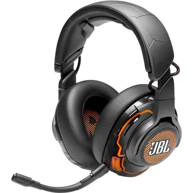 Игровая гарнитура JBL Quantum One Black (JBLQUANTUMONEBLK) - Фото 1 Игровая гарнитура JBL Quantum One Black (JBLQUANTUMONEBLK) - изображение 1