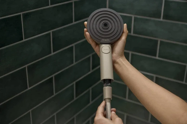Шланг для душу HANSGROHE Designflex Planet Edition 1.25 м, Sand (28221210) - изображение 2