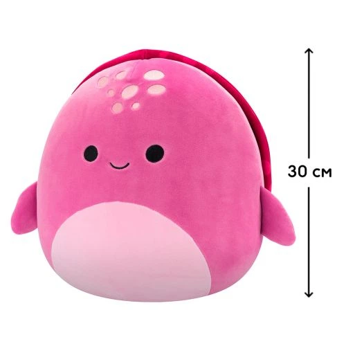 М'яка іграшка Squishmallows Черепаха Тудор 30 см Різнобарвна - Фото 2 М'яка іграшка Squishmallows Черепаха Тудор 30 см Різнобарвна - зображення 2