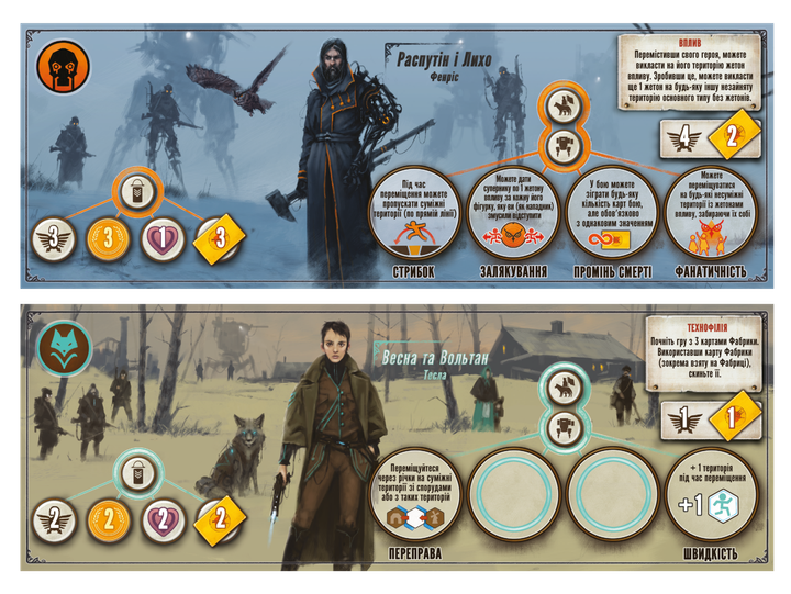 Настольная игра nan Серп: Восхождение Фенриса (Scythe: The Rise of Fenris) - изображение 4