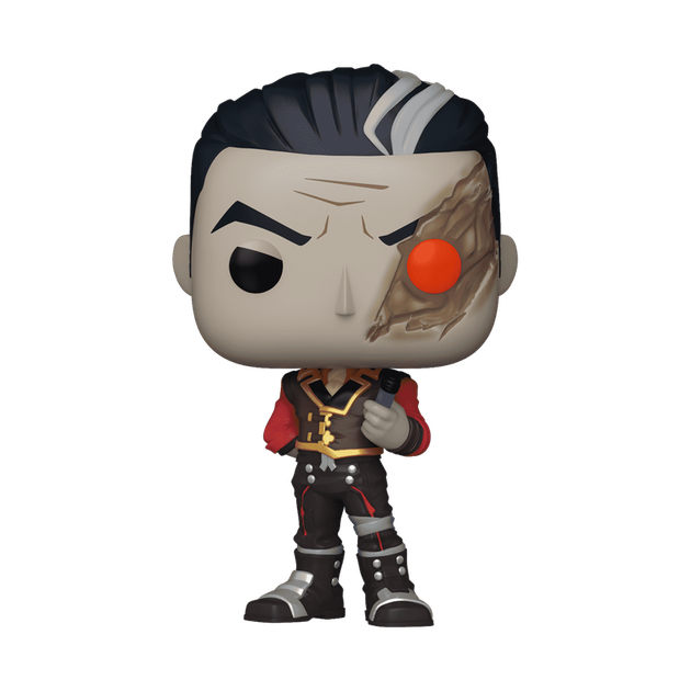 Ігрова фігурка Funko Сілко - Funko pop Arcane #1604: Silco - Фото 2 Ігрова фігурка Funko Сілко - Funko pop Arcane #1604: Silco - зображення 2
