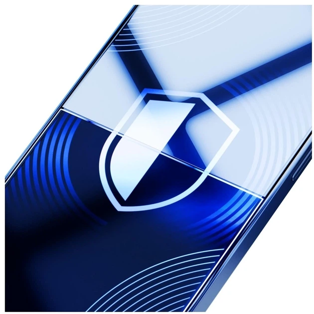 Захисне скло 3MK HardGlass Matt Max для Samsung Galaxy S25 Edge Black (5903108651639) - зображення 3