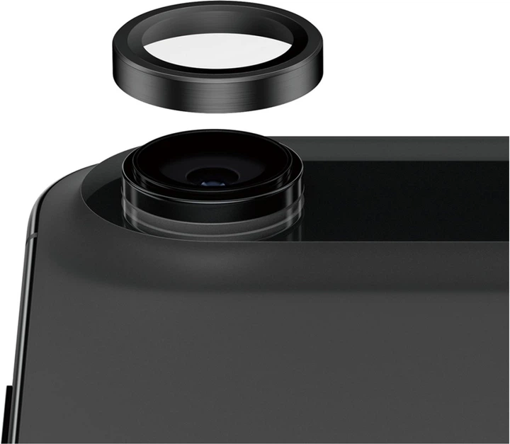 Захисне скло Panzer Glass Hoops Ceramic II для Apple iPhone Air Transparent (PG11753) - зображення 2