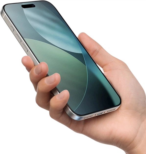 Захисне скло AMAZINGthing Titan Vision 7 Matte Glass для Apple iPhone 17 Pro Black (IP176.3PARMGLA) - зображення 6