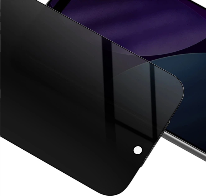Захисне скло AMAZINGthing Titan Vision 7 Privacy Glass для Apple iPhone 17 Pro Black (IP176.3PARPGLA) - зображення 5