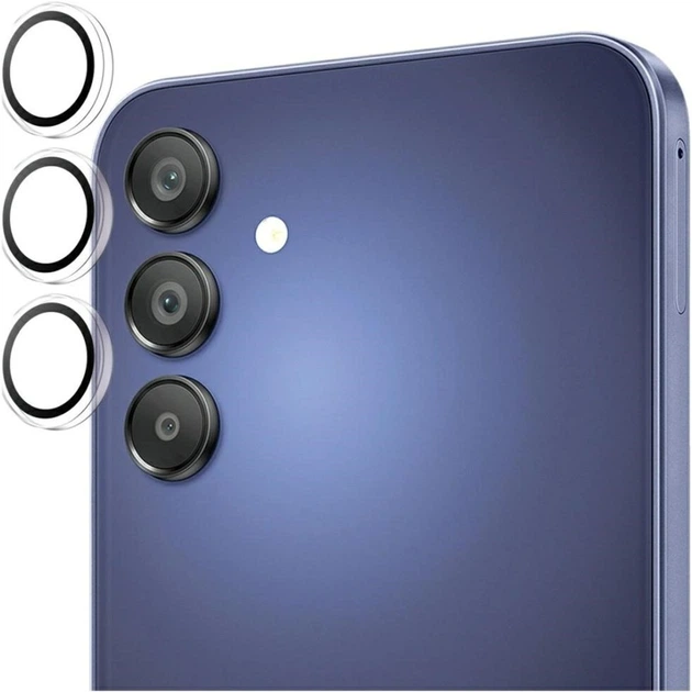 Захисне скло Panzer Glass Hoops Lens Protector для Samsung Galaxy A16 Transparent (5715685014956) - зображення 3