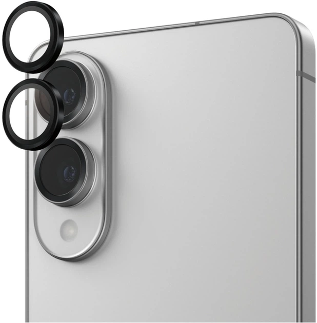 Захисне скло Panzer Glass Hoops Lens Protector для Samsung Galaxy S25 Edge Black (PG48080) - зображення 2
