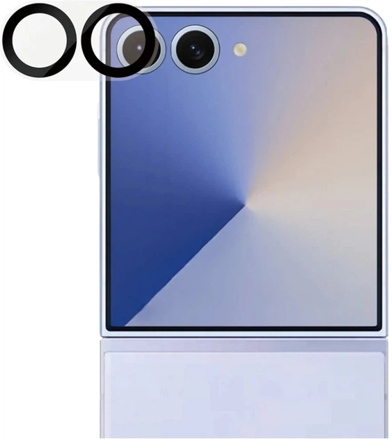 Захисне скло Panzer Glass PicturePerfect Lens Protector для Samsung Galaxy Z Flip7 Transparent (PG33246) - зображення 2