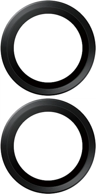 Захисне скло Panzer Glass Hoops Lens Protector для Samsung Galaxy S25 Edge Black (PG48080) - зображення 3