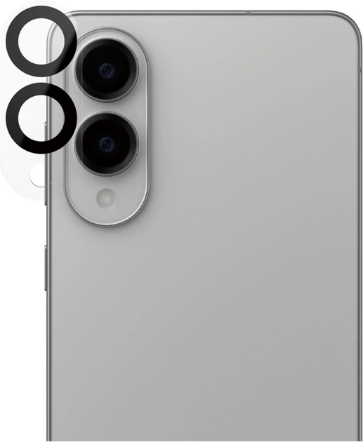 Захисне скло Panzer Glass PicturePerfect Lens Protector для Samsung Galaxy S25 Edge Transparent (PG69245) - зображення 2