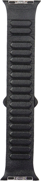 Ремінець Audi Logo Genuine Ring для Apple Watch 44/45/46/49 mm Black (6955250228794) - зображення 3